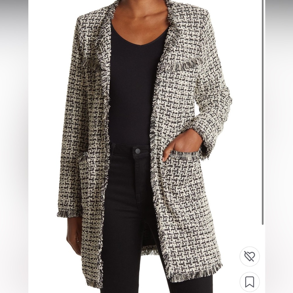 Fringe Trim Jacket 🪩